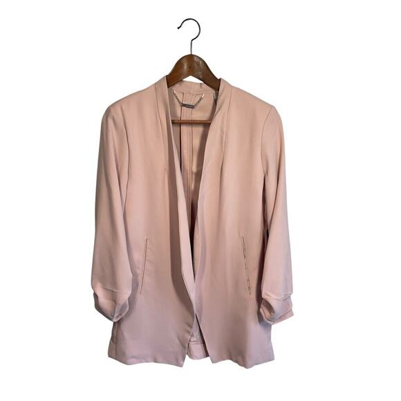 Tahari Pink Open Front Blazer NWT Medium - Picture 11 of 15